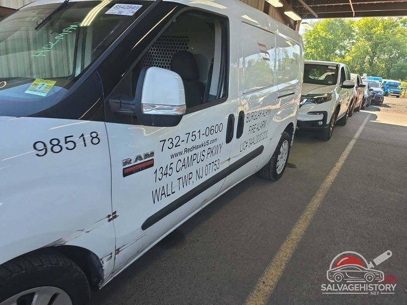 ZFBERFBT2G6B98518 2016 RAM PROMASTER CITY photo no. 21