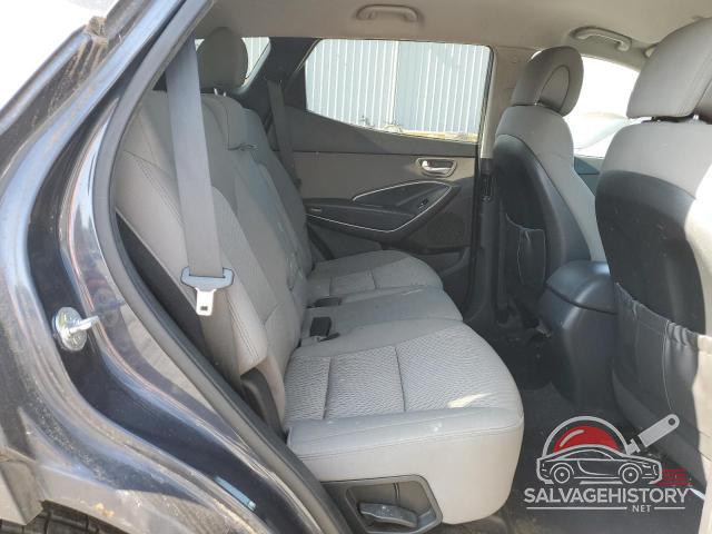 5XYZTDLB7EG143077 2014 HYUNDAI SANTA FE photo no. 10