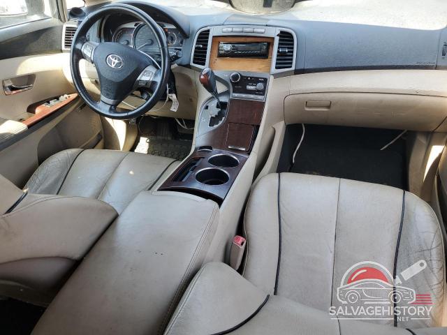 4T3ZK3BBXAU022439 2010 TOYOTA VENZA photo no. 8