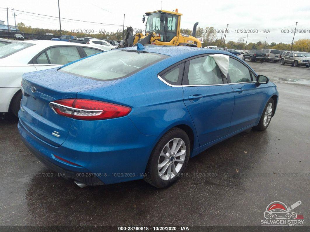 3FA6P0HD6KR281825 2019 FORD FUSION photo no. 4