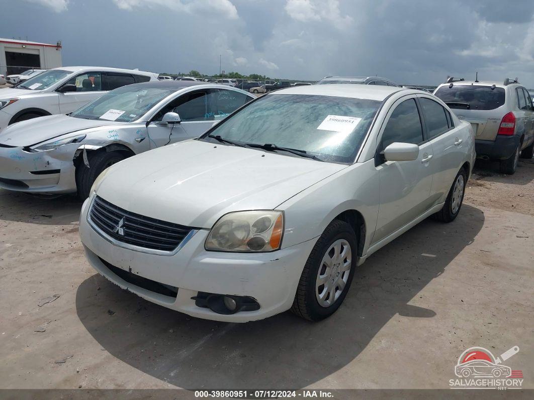 4A3AB36F99E001253 2009 MITSUBISHI GALANT photo no. 2