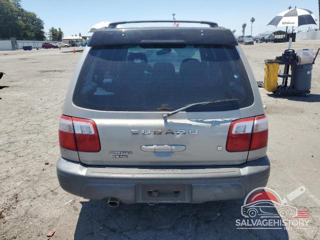 JF1SF63521H704260 2001 SUBARU FORESTER photo no. 6