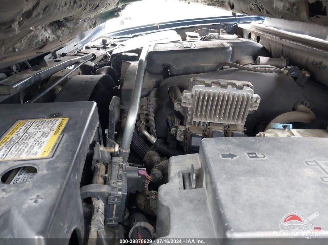 1GNDT13S682243752 2008 CHEVROLET TRAILBLAZER photo no. 10