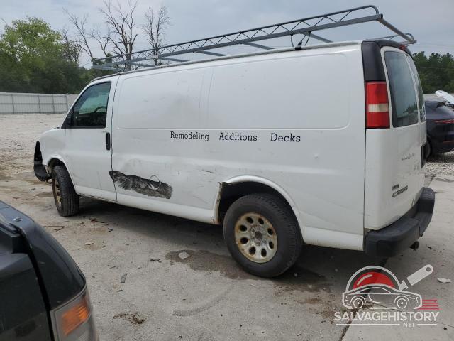 1GCUGAD40A1183203 2010 CHEVROLET EXPRESS photo no. 2