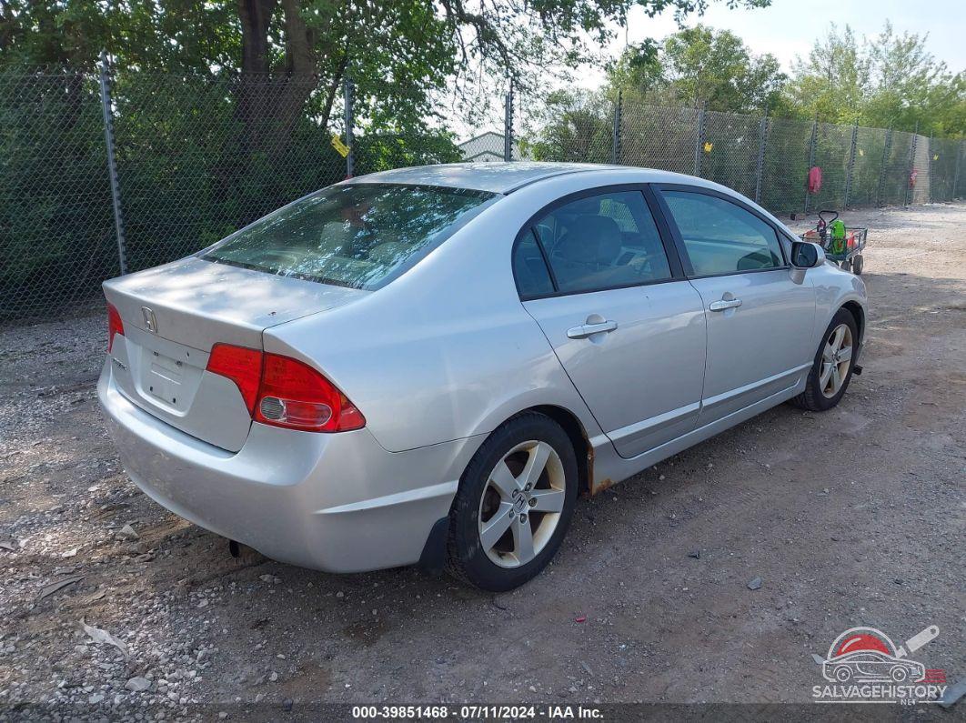1HGFA16856L135428 2006 HONDA CIVIC photo no. 4