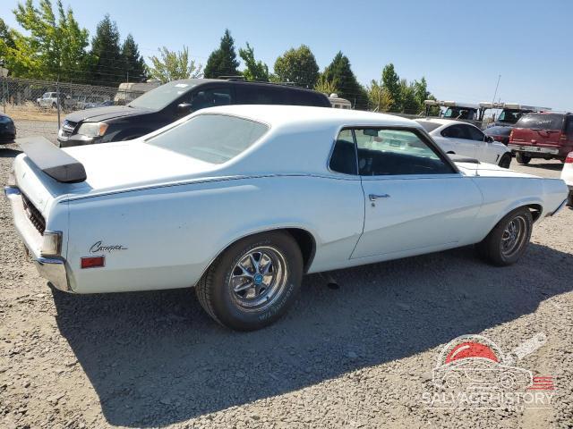 0F91H565773 1970 MERCURY COUGAR photo no. 3