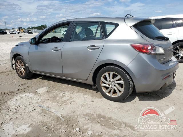 JM1BL1L81C1616246 2012 MAZDA 3 photo no. 2
