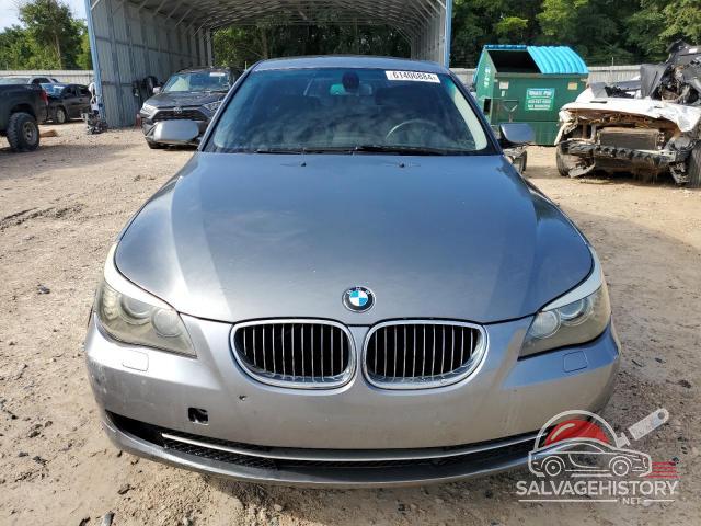 WBANV93578C130237 2008 BMW 5 SERIES photo no. 5