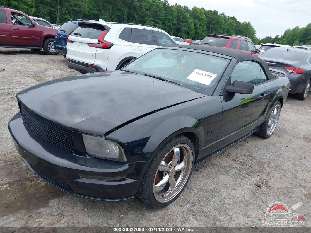 1ZVHT85H165106036 2006 FORD MUSTANG photo no. 2