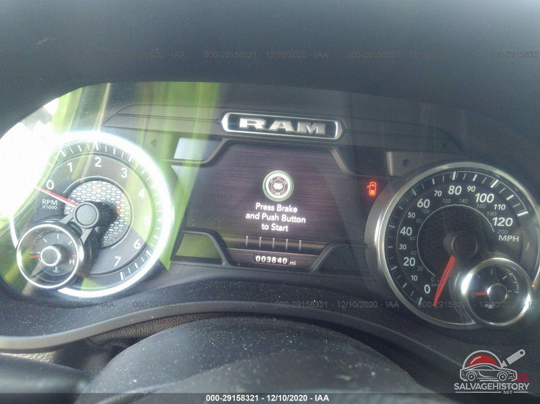 1C6SRFBT6LN397284 2020 RAM 1500 photo no. 7