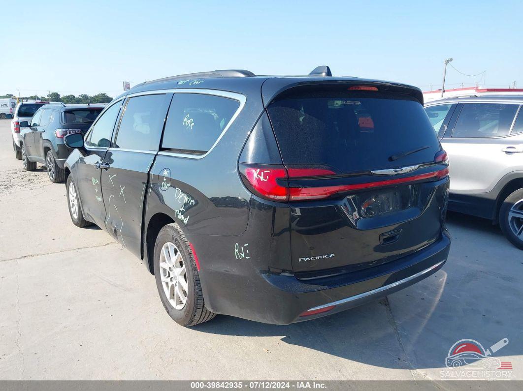 2C4RC1BG8NR191775 2022 CHRYSLER PACIFICA photo no. 3