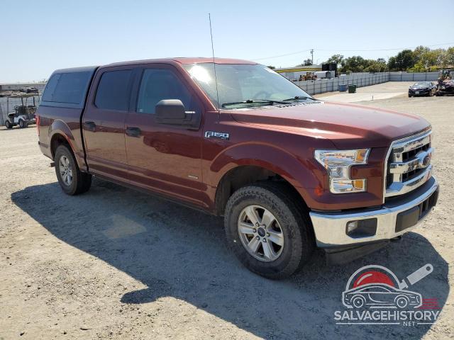 1FTEW1EP3HKD43532 2017 FORD F-150 photo no. 4