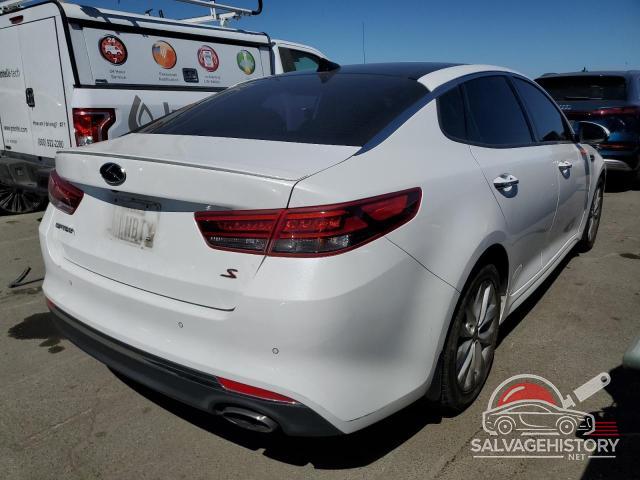 5XXGT4L35JG245668 2018 KIA OPTIMA photo no. 3