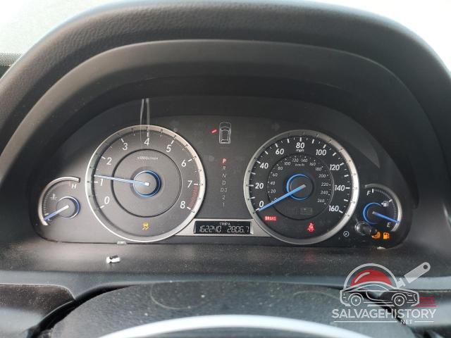 5J6TF3H52DL001064 2013 HONDA CROSSTOUR photo no. 9