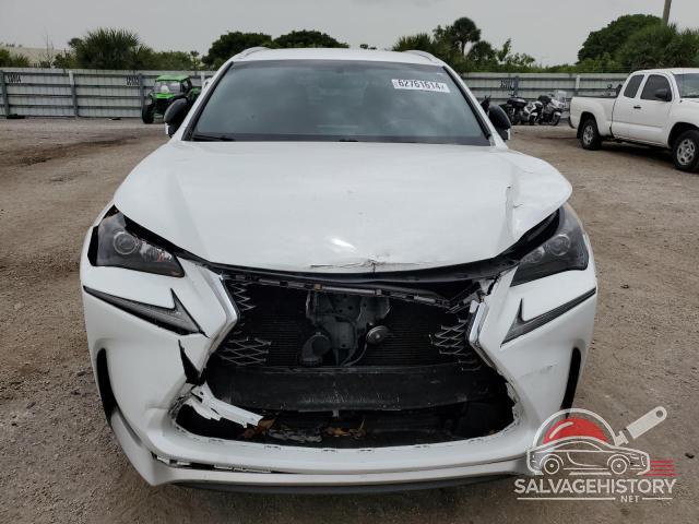 JTJYARBZ5G2034639 2016 LEXUS NX photo no. 5