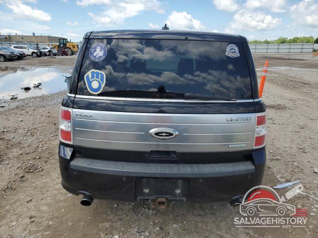 2FMHK6DT2ABA53847 2010 FORD FLEX photo no. 6