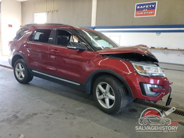 1FM5K8D85HGA13856 2017 FORD EXPLORER photo no. 4