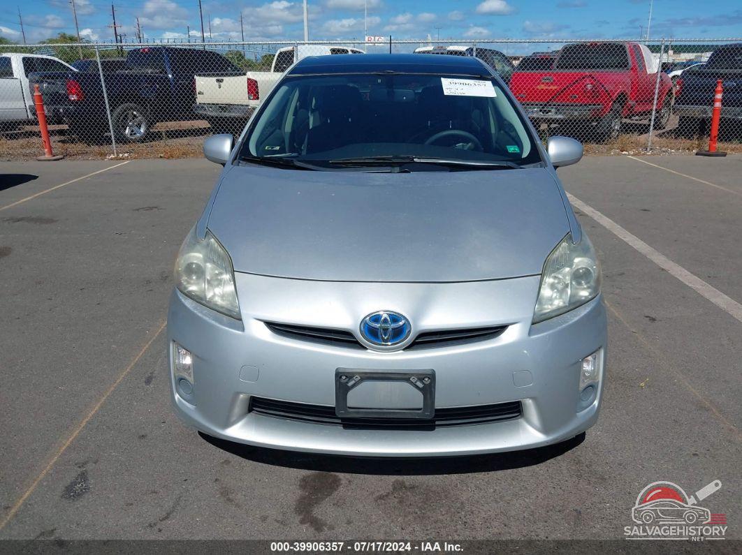 JTDKN3DU2A1304466 2010 TOYOTA PRIUS photo no. 6
