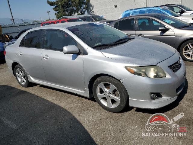1NXBU40E09Z114260 2009 TOYOTA COROLLA photo no. 4