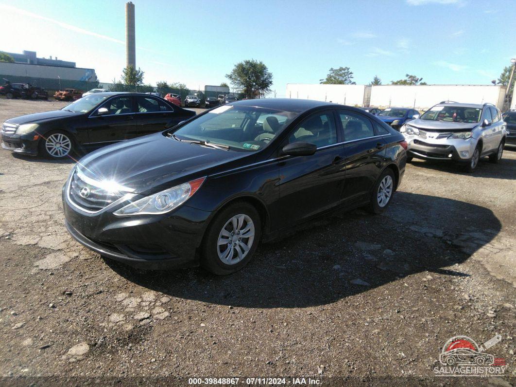 5NPEB4AC0BH192736 2011 HYUNDAI SONATA photo no. 6