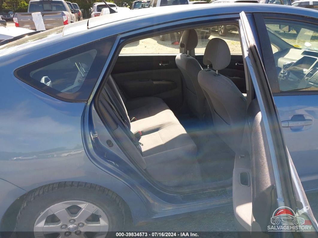 JTDKB20UX87803788 2008 TOYOTA PRIUS photo no. 8