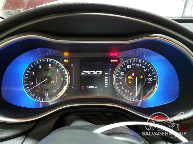 1C3CCCAB1FN750822 2015 CHRYSLER 200 photo no. 9