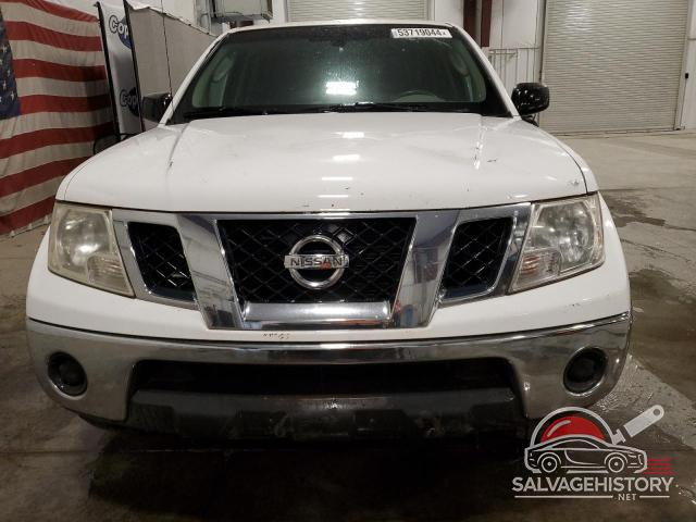 1N6AD0FVXAC411575 2010 NISSAN FRONTIER photo no. 5