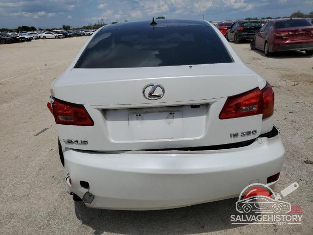 JTHBK262282082531 2008 LEXUS IS photo no. 6
