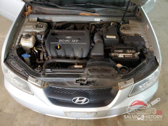 5NPET46C18H350967 2008 HYUNDAI SONATA photo no. 11