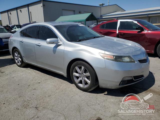 19UUA8F26DA016792 2013 ACURA TL photo no. 4