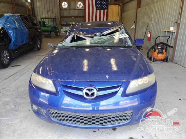 1YVHP80D965M43012 2006 MAZDA 6 photo no. 5