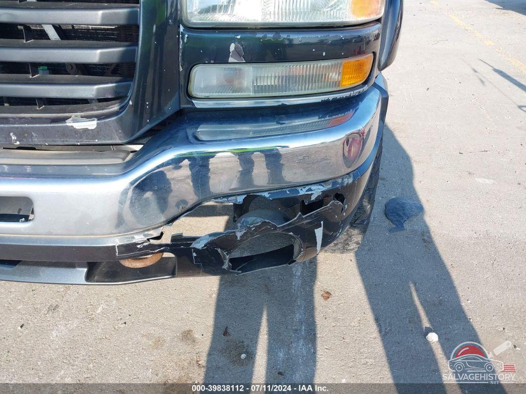 2GTEK19T141393729 2004 GMC SIERRA 1500 photo no. 6