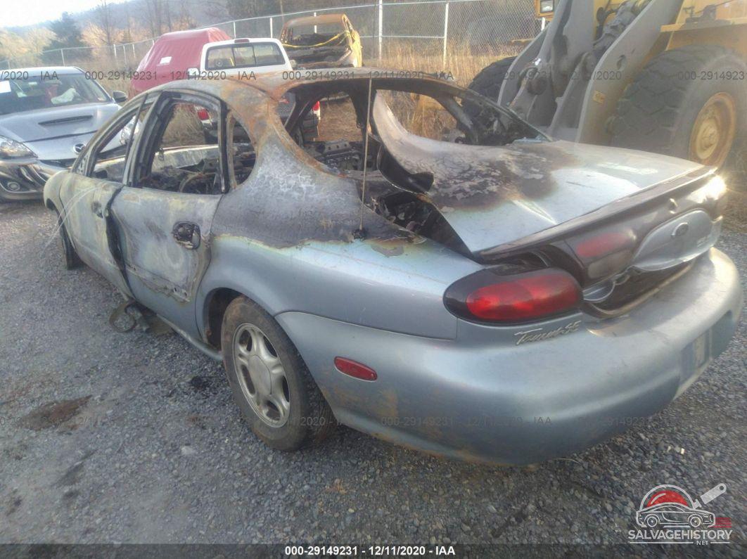 1FAFP52UXWA141749 1998 FORD TAURUS photo no. 3