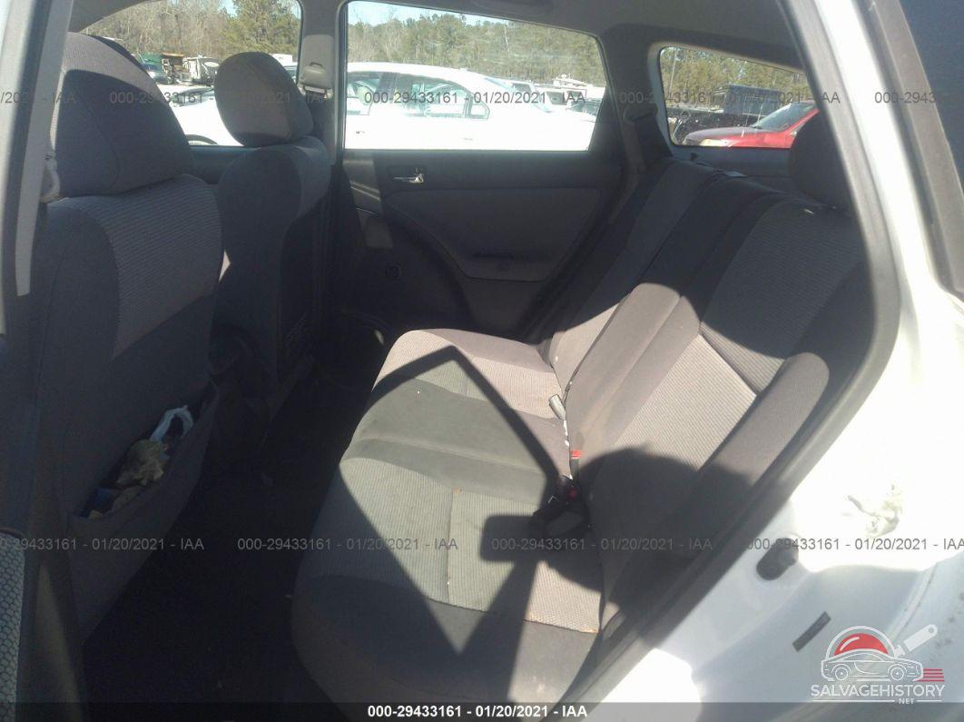 2T1KR32E55C551000 2005 TOYOTA MATRIX photo no. 8