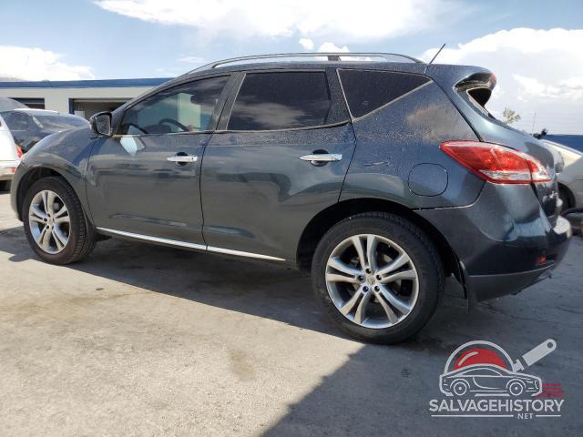 JN8AZ1MU9BW053944 2011 NISSAN MURANO photo no. 2
