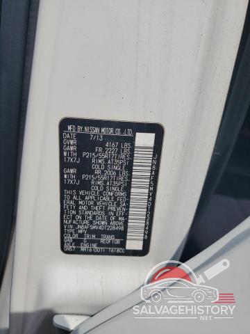 JN8AF5MV4DT228498 2013 NISSAN JUKE photo no. 13