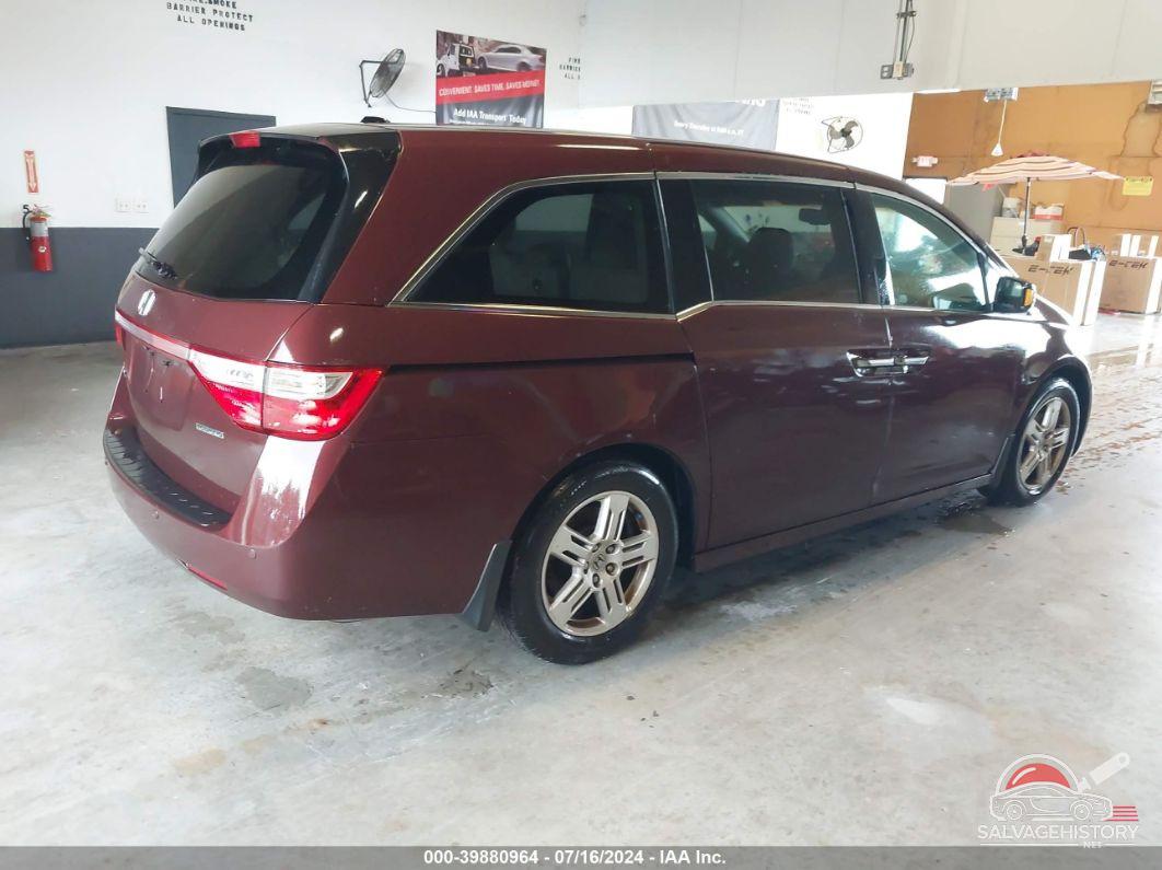 5FNRL5H93BB086861 2011 HONDA ODYSSEY photo no. 4