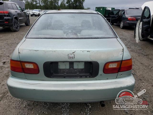 JHMEG8650NS010301 1992 HONDA CIVIC photo no. 6