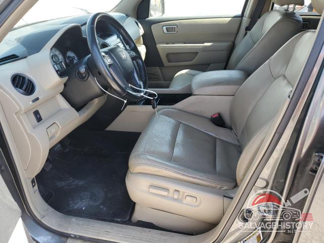 5FNYF48549B014507 2009 HONDA PILOT photo no. 7