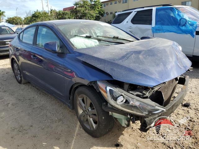 5NPD84LF3HH159580 2017 HYUNDAI ELANTRA photo no. 4