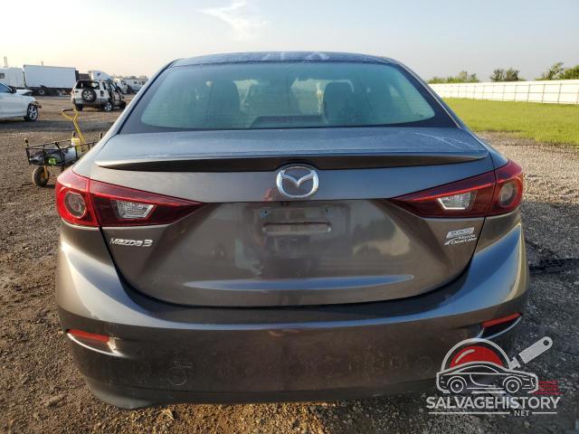 3MZBN1V35JM167887 2018 MAZDA 3 photo no. 6