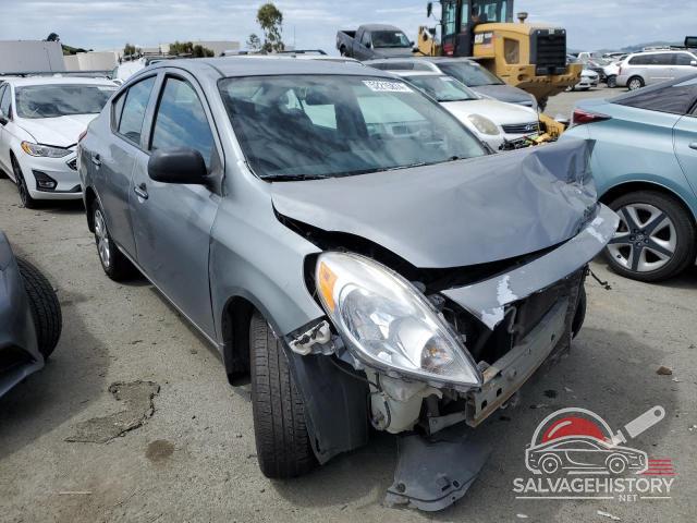 3N1CN7APXEL844904 2014 NISSAN VERSA photo no. 4