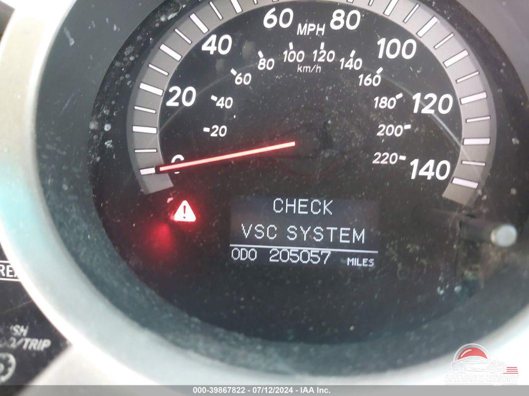 JTEHW21A370045850 2007 TOYOTA HIGHLANDER HYBRID photo no. 7