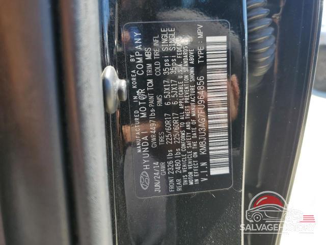 KM8JU3AG7FU964856 2015 HYUNDAI TUCSON photo no. 14