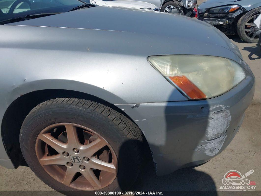 1HGCM66523A078285 2003 HONDA ACCORD photo no. 6