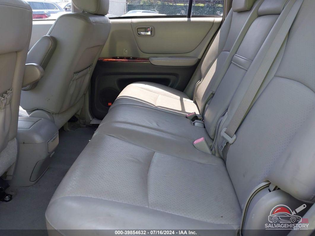 JTEEP21A160152135 2006 TOYOTA HIGHLANDER photo no. 8