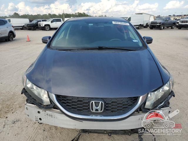 19XFB2F56EE047275 2014 HONDA CIVIC photo no. 5