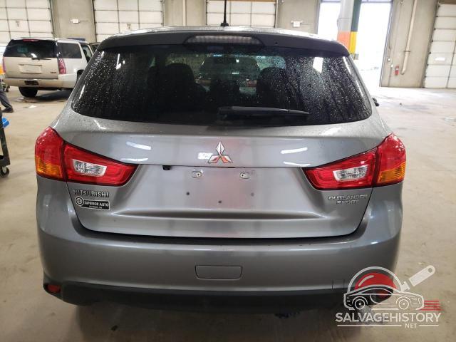4A4AP4AU1FE013319 2015 MITSUBISHI OUTLANDER photo no. 6