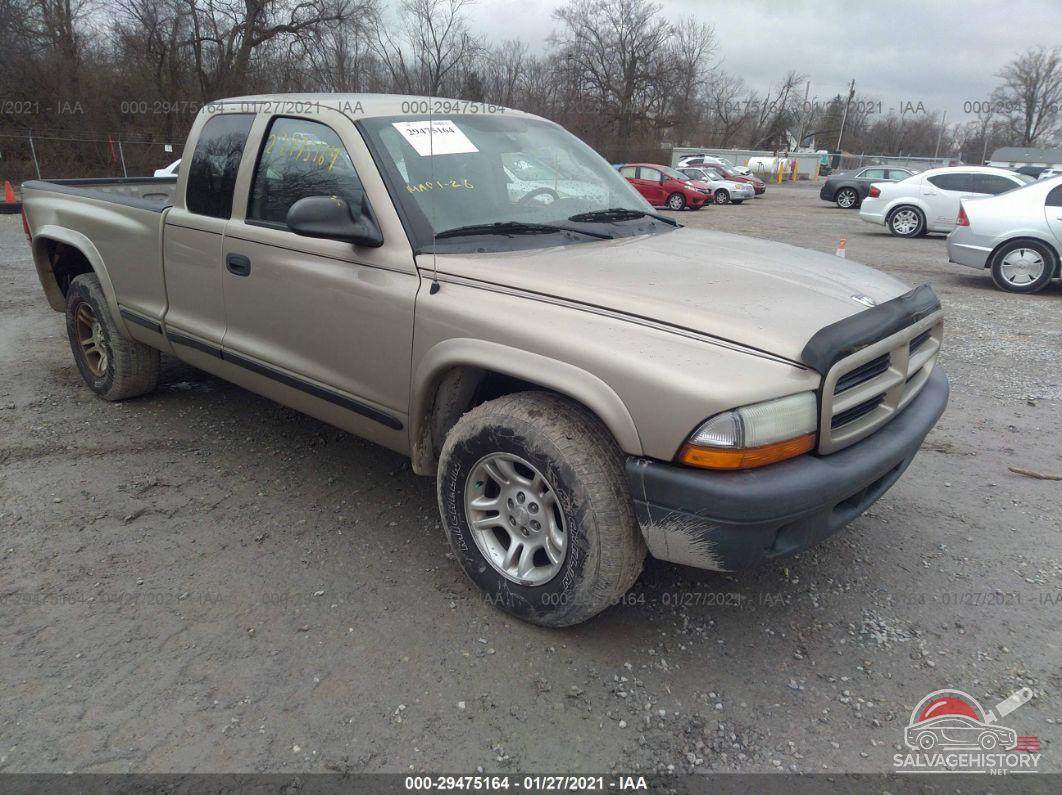 1D7HL12X43S168328 2003 DODGE DAKOTA photo no. 23