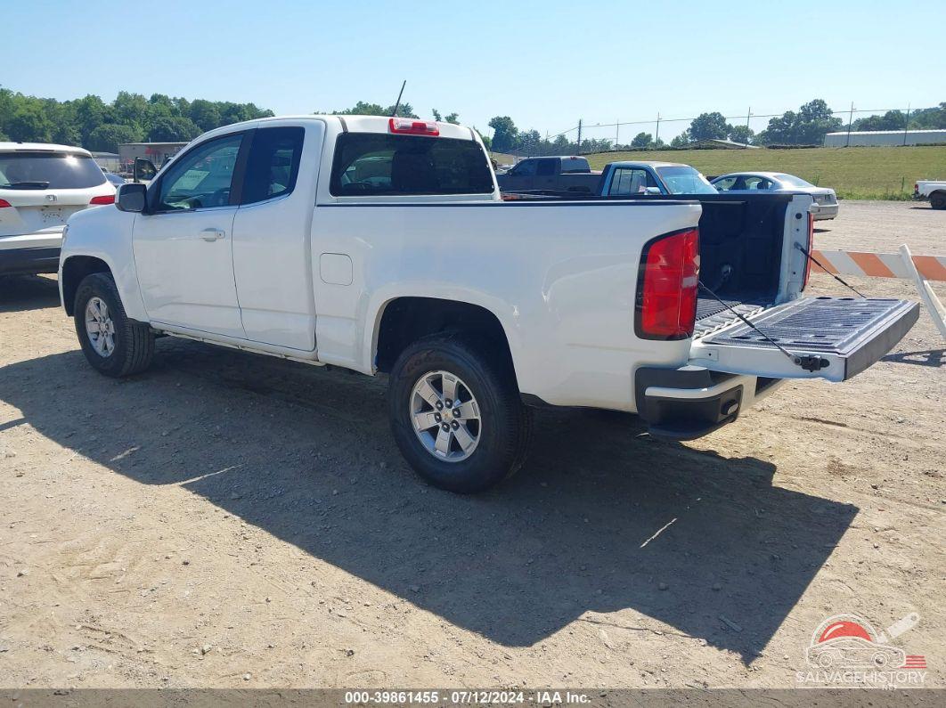 1GCHSBEAXH1197176 2017 CHEVROLET COLORADO photo no. 3